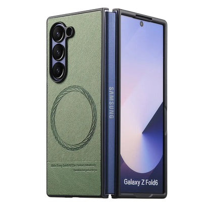 MagSplice Fold 7,6,5,4 Ultra-Slim Leather Magnetic Case