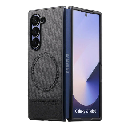 MagSplice Fold 7,6,5,4 Ultra-Slim Leather Magnetic Case