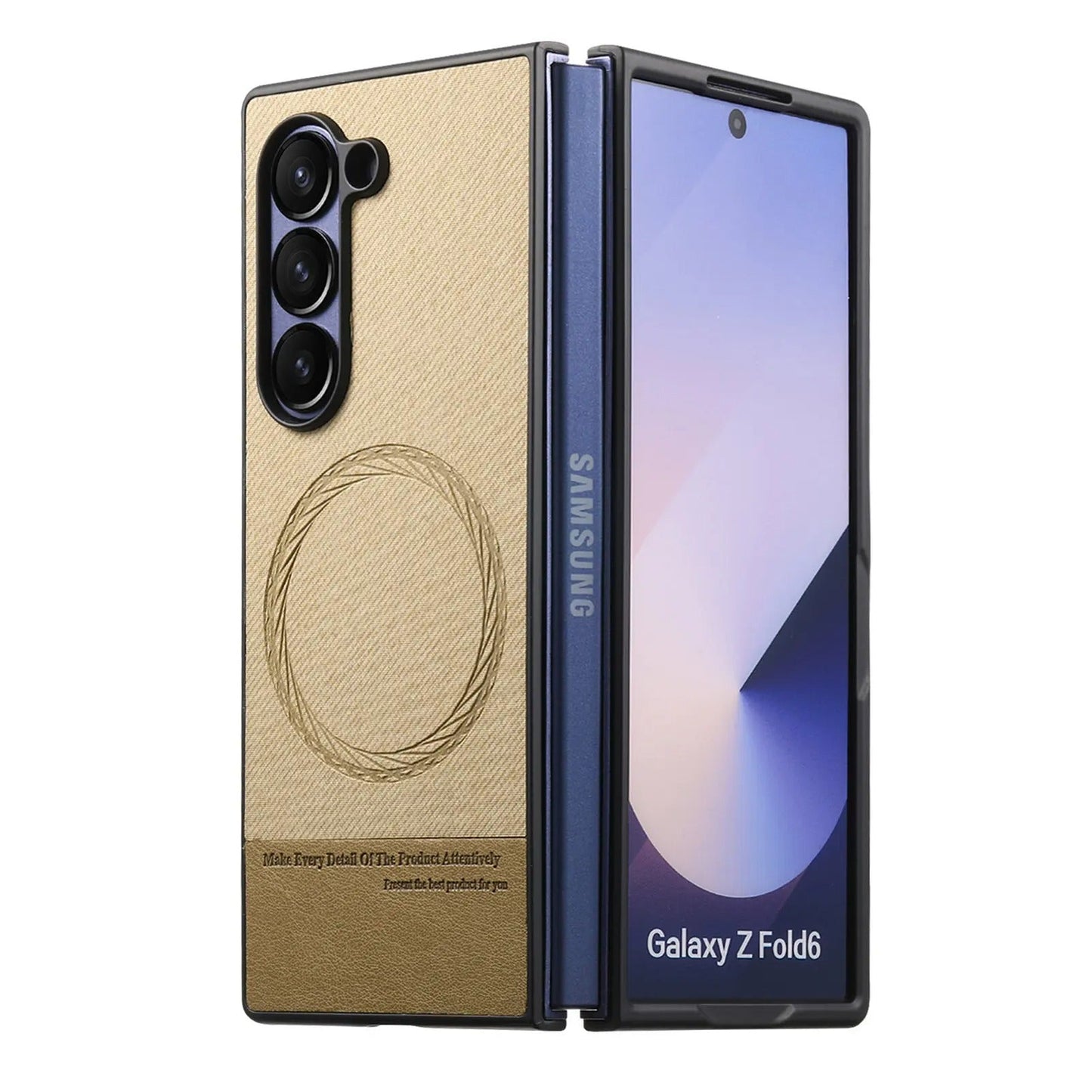 MagSplice Fold 7,6,5,4 Ultra-Slim Leather Magnetic Case