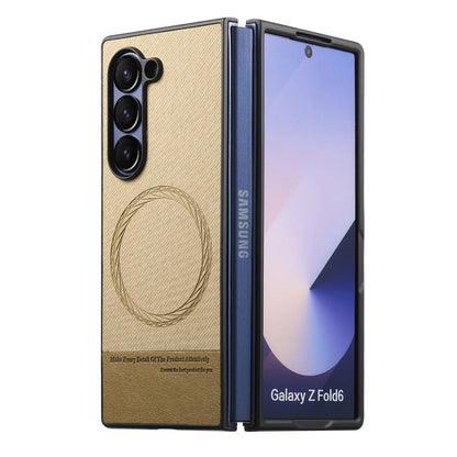 MagSplice Fold 7,6,5,4 Ultra-Slim Leather Magnetic Case