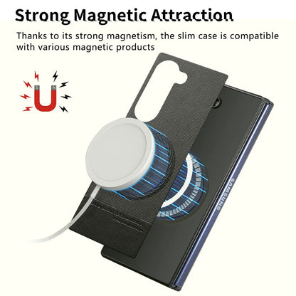 MagSplice Fold 7,6,5,4 Ultra-Slim Leather Magnetic Case