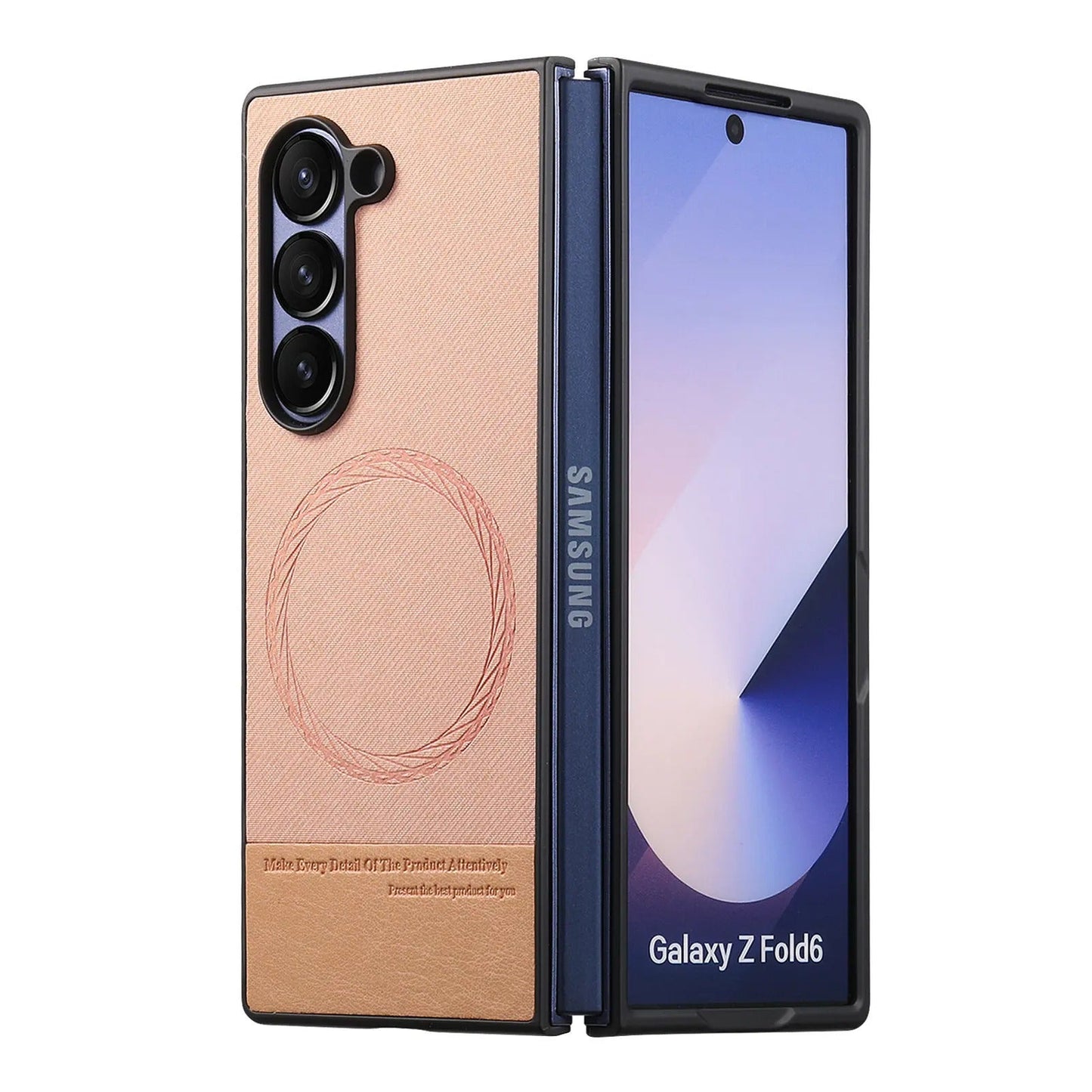 MagSplice Fold 7,6,5,4 Ultra-Slim Leather Magnetic Case