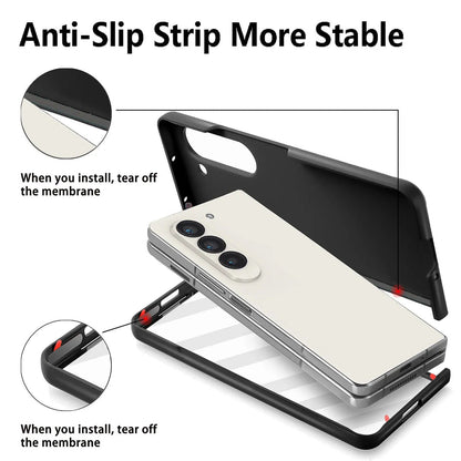 MagSplice Fold 7,6,5,4 Ultra-Slim Leather Magnetic Case