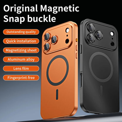 Luxury Suitable Metal Frame Case for iPhone 17 Series