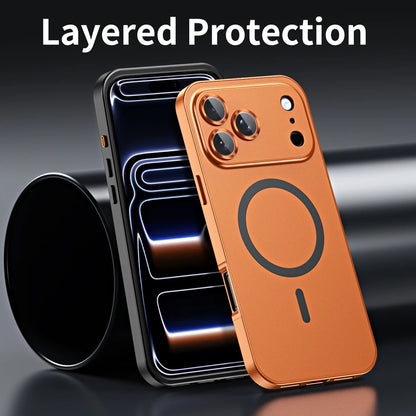 Luxury Suitable Metal Frame Case for iPhone 17 Series