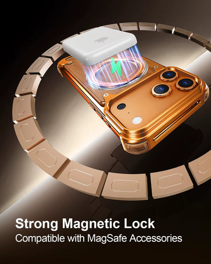 Solid Wooden Phone Case for iPhone 17 Pro