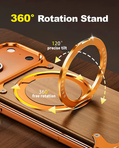 Solid Wooden Phone Case for iPhone 17 Pro