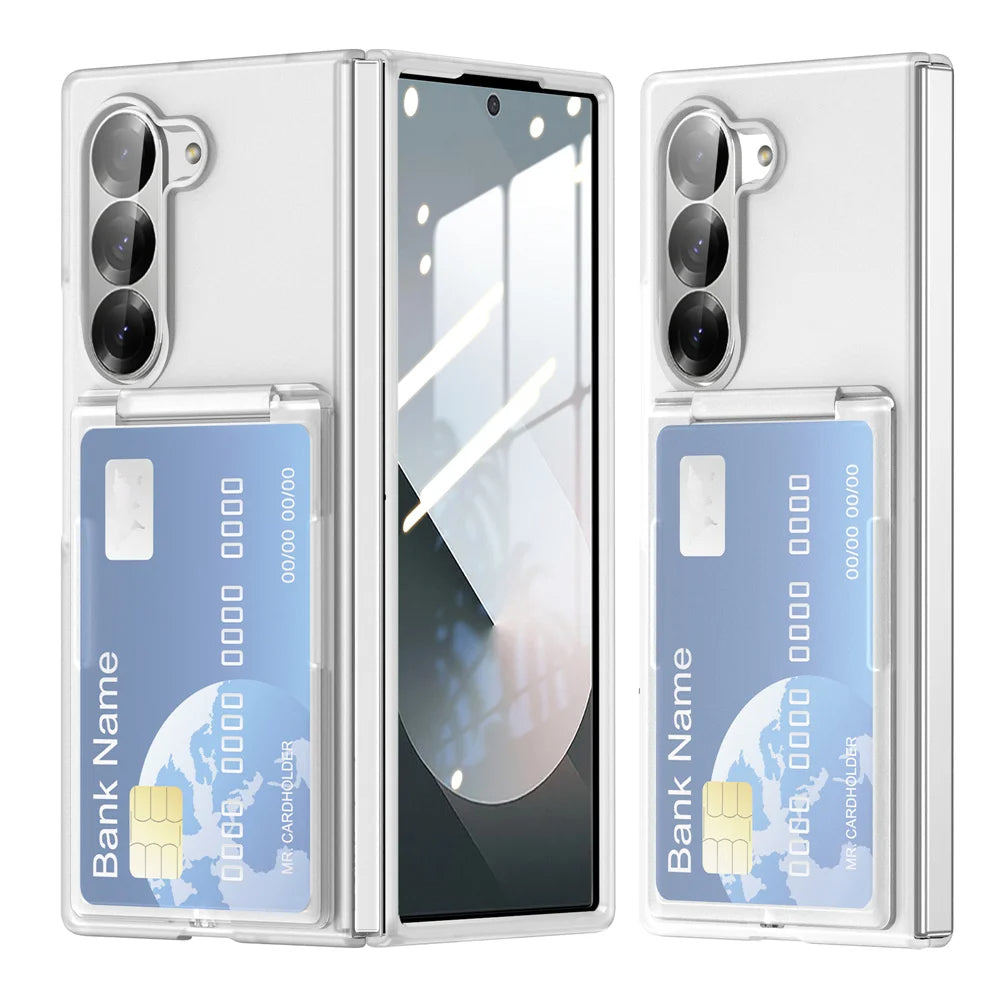 Folding Bracket Protective Case For Z Fold Series