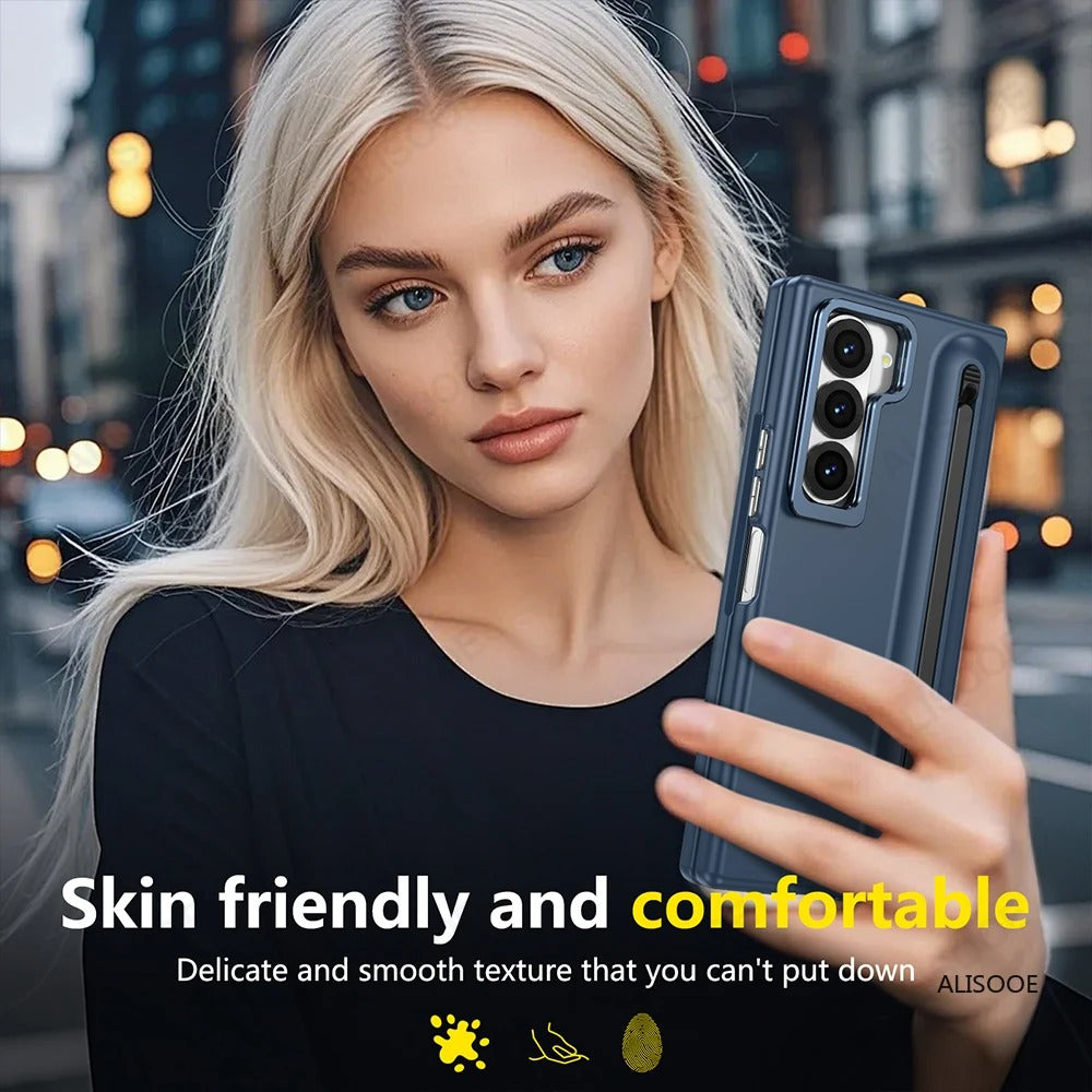 TitanWrap Z Fold – Military Grade Full Protection Case with Pen Slot