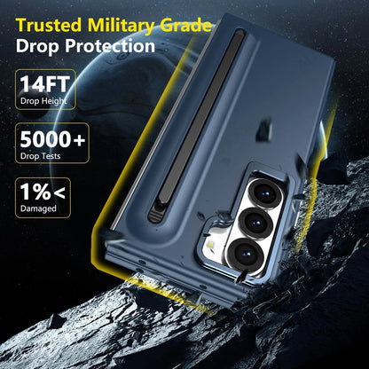 TitanWrap Z Fold – Military Grade Full Protection Case with Pen Slot