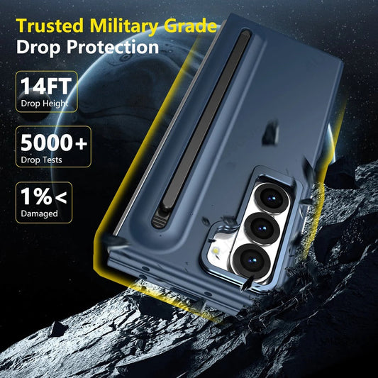 TitanWrap Z Fold – Military Grade Full Protection Case with Pen Slot