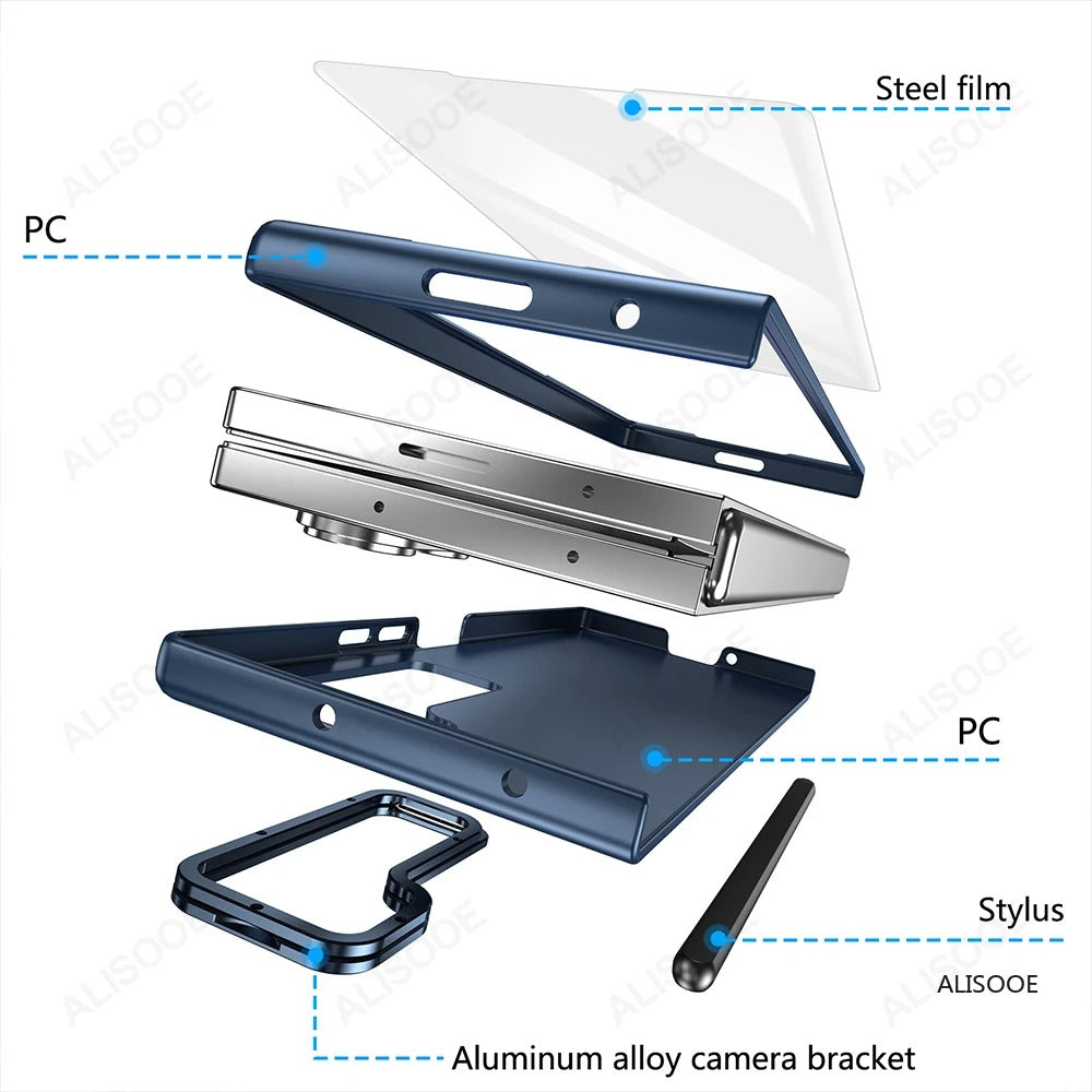 TitanWrap Z Fold – Military Grade Full Protection Case with Pen Slot