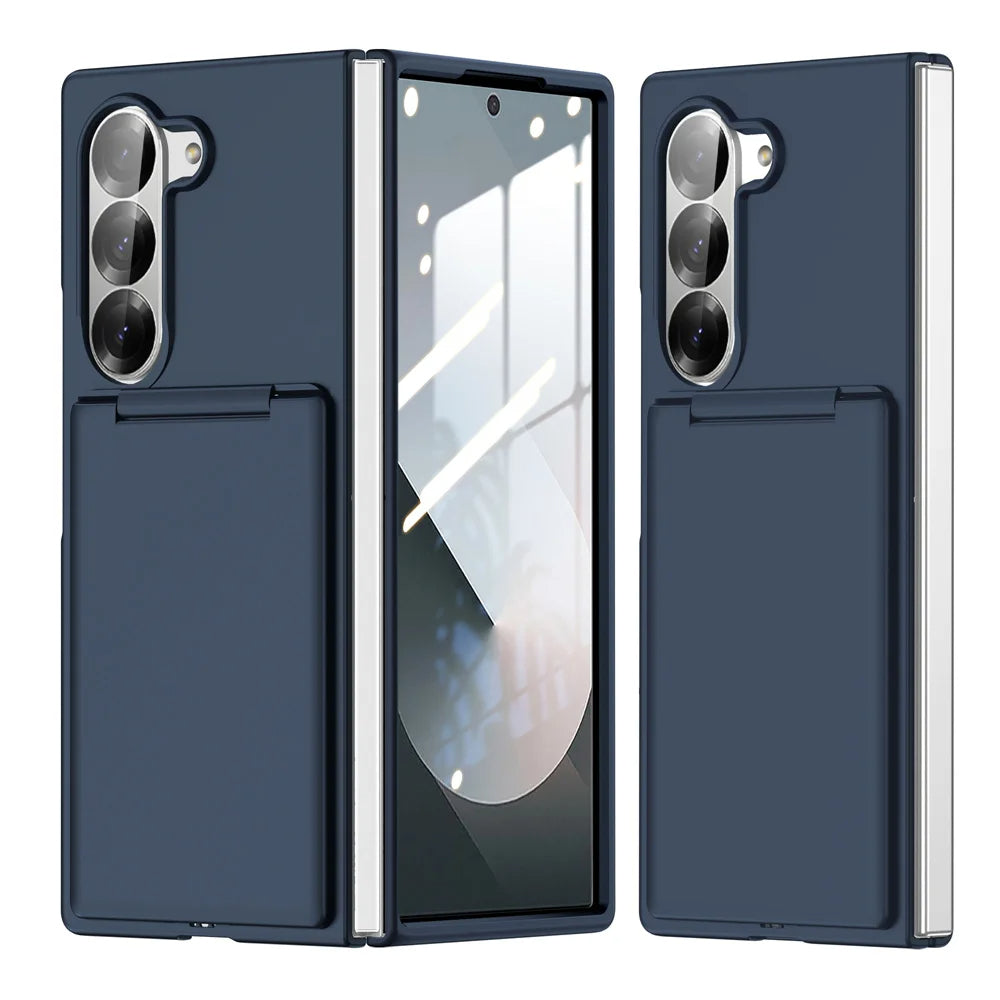 Folding Bracket Protective Case For Z Fold Series