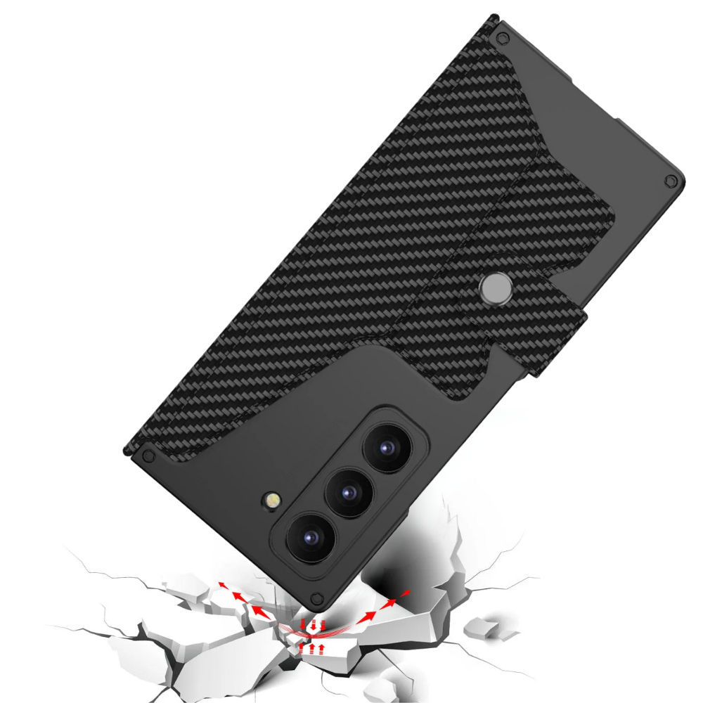 Armor Z Fold 7, 6, 5, 4 Wallet, Pen slot, Leather Case