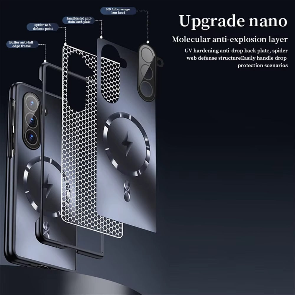 SilkGuard Fold 7 ,6 ,5 ,4 – Ultra-Slim Matte MagSafe Case