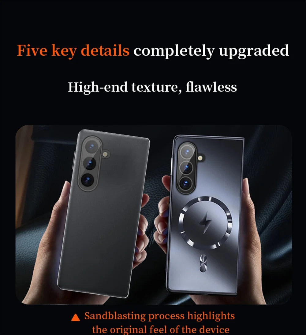 SilkGuard Fold 7 ,6 ,5 ,4 – Ultra-Slim Matte MagSafe Case