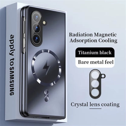 SilkGuard Fold 7 ,6 ,5 ,4 – Ultra-Slim Matte MagSafe Case