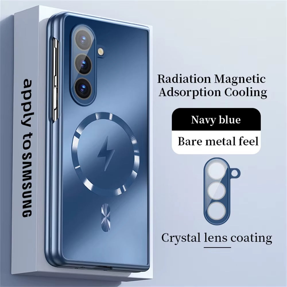 SilkGuard Fold 7 ,6 ,5 ,4 – Ultra-Slim Matte MagSafe Case