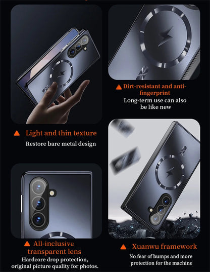 SilkGuard Fold 7 ,6 ,5 ,4 – Ultra-Slim Matte MagSafe Case