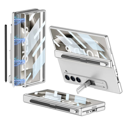 Protection Magnetic Pen Slot Case For Z Fold Series