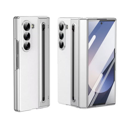 SlimPen Leather – Ultra-Slim Z Fold 7 S Pen Slot & Screen Protection Case