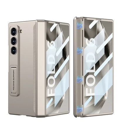 MagShell Z Fold 7/6 Case 360° Full Protection ,Magnetic Hinge, Anti-Peep