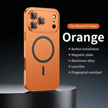 Luxury Suitable Metal Frame Case for iPhone 17 Series