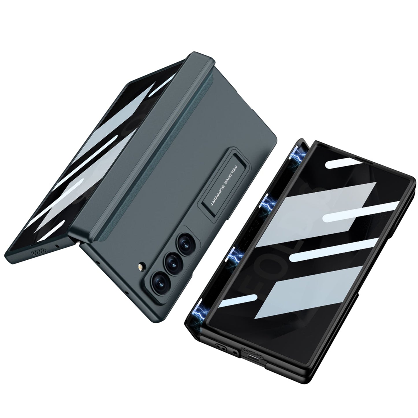 MagShell Z Fold 7/6 Case 360° Full Protection ,Magnetic Hinge, Anti-Peep